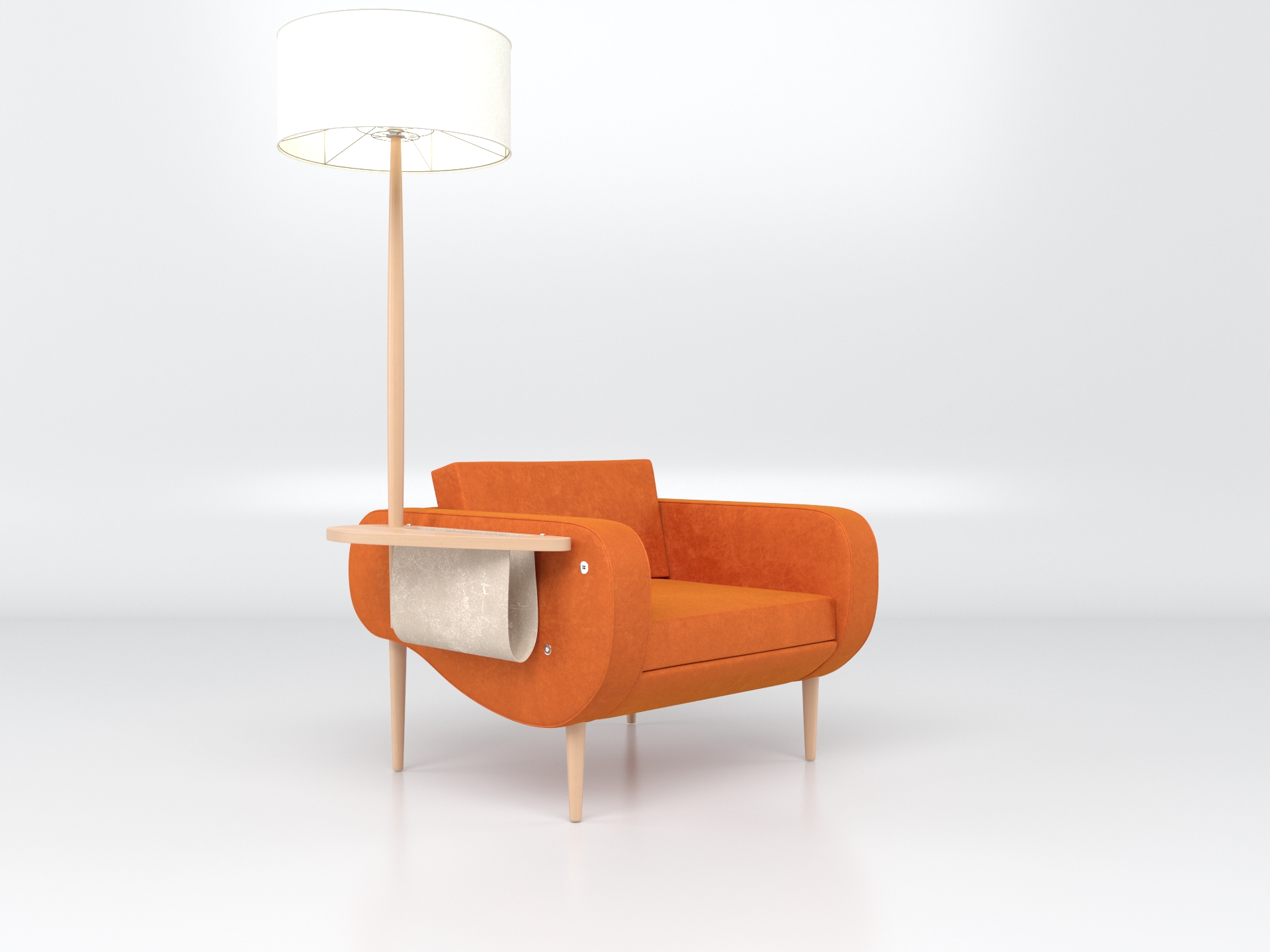 Illuminé canapé Illuminé Fauteuil Illuminé Tabouret adossé (9) Illuminé canapé Illuminé Fauteuil Illuminé Tabouret adossé Frédéric TABARY Designer