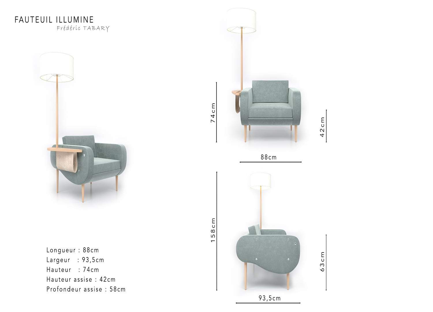 illuminé canapé sofa fauteuil frederic tabary designer produit vente à vendre boutique ne ligne (10)