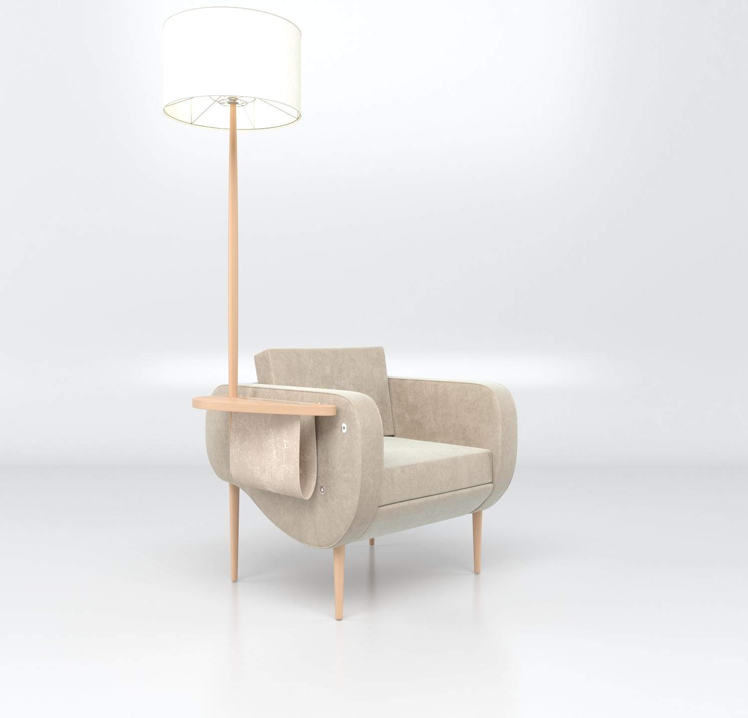 illuminé canapé sofa fauteuil frederic tabary designer produit vente à vendre boutique ne ligne (43)