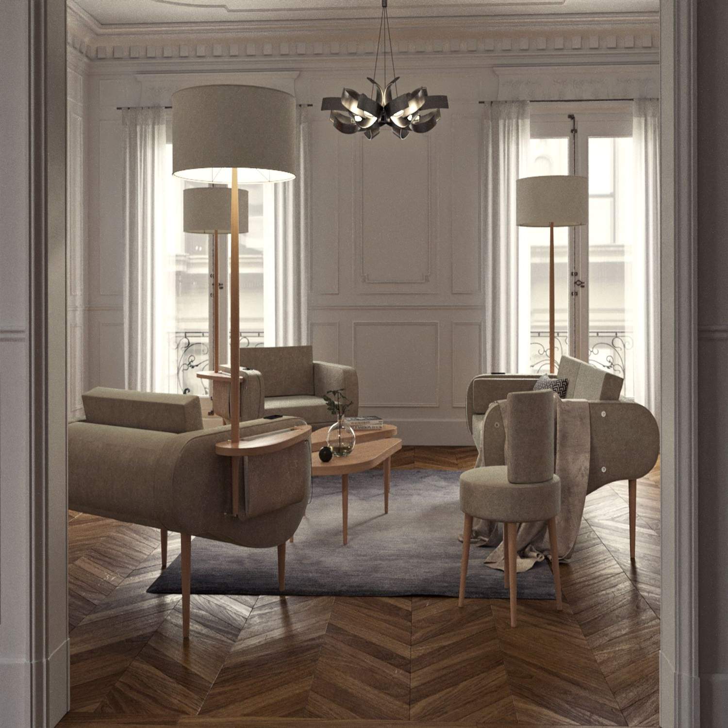 illuminé canapé sofa fauteuil frederic tabary designer produit vente à vendre boutique ne ligne (70)