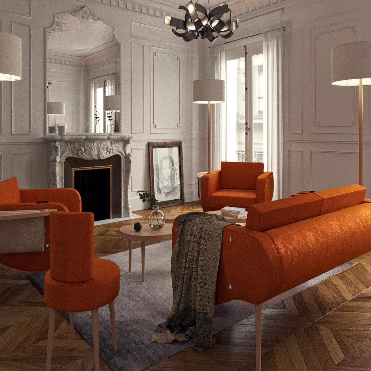 illuminé canapé sofa fauteuil frederic tabary designer produit vente à vendre boutique ne ligne (71)