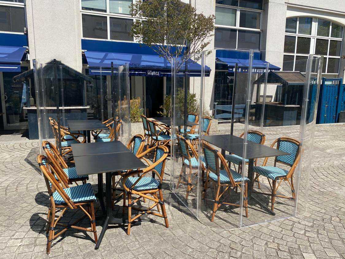 plexi-corner-restaurants-bars-cafes-haut-de-gamme plexi-corner-dispositif-anti-coronavirus-frederic-tabary