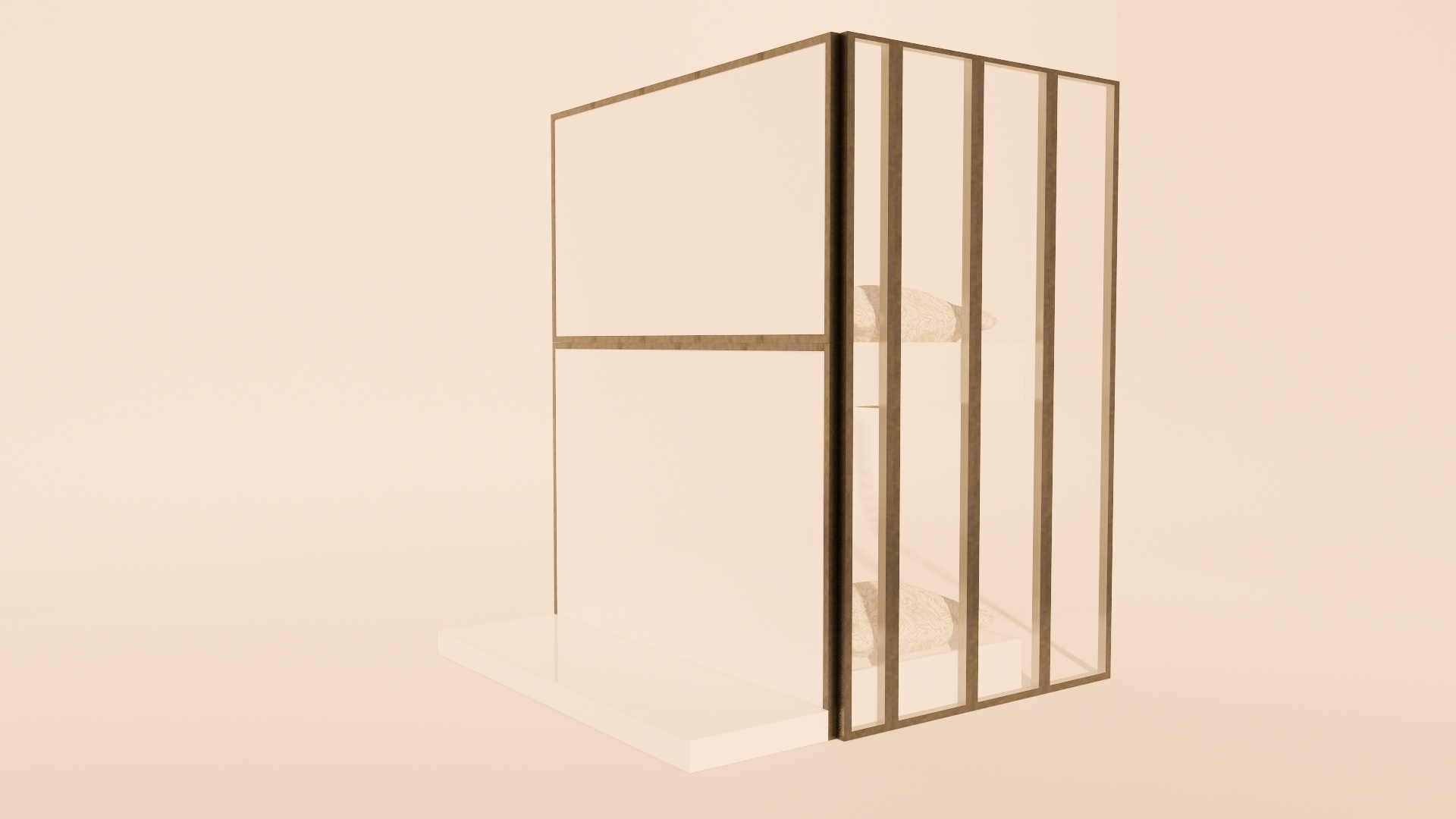 cloison-portefeuille-lit-superposé cloison-portefeuille-lit-superposé-produit-designer-interieur-frederic-tabary