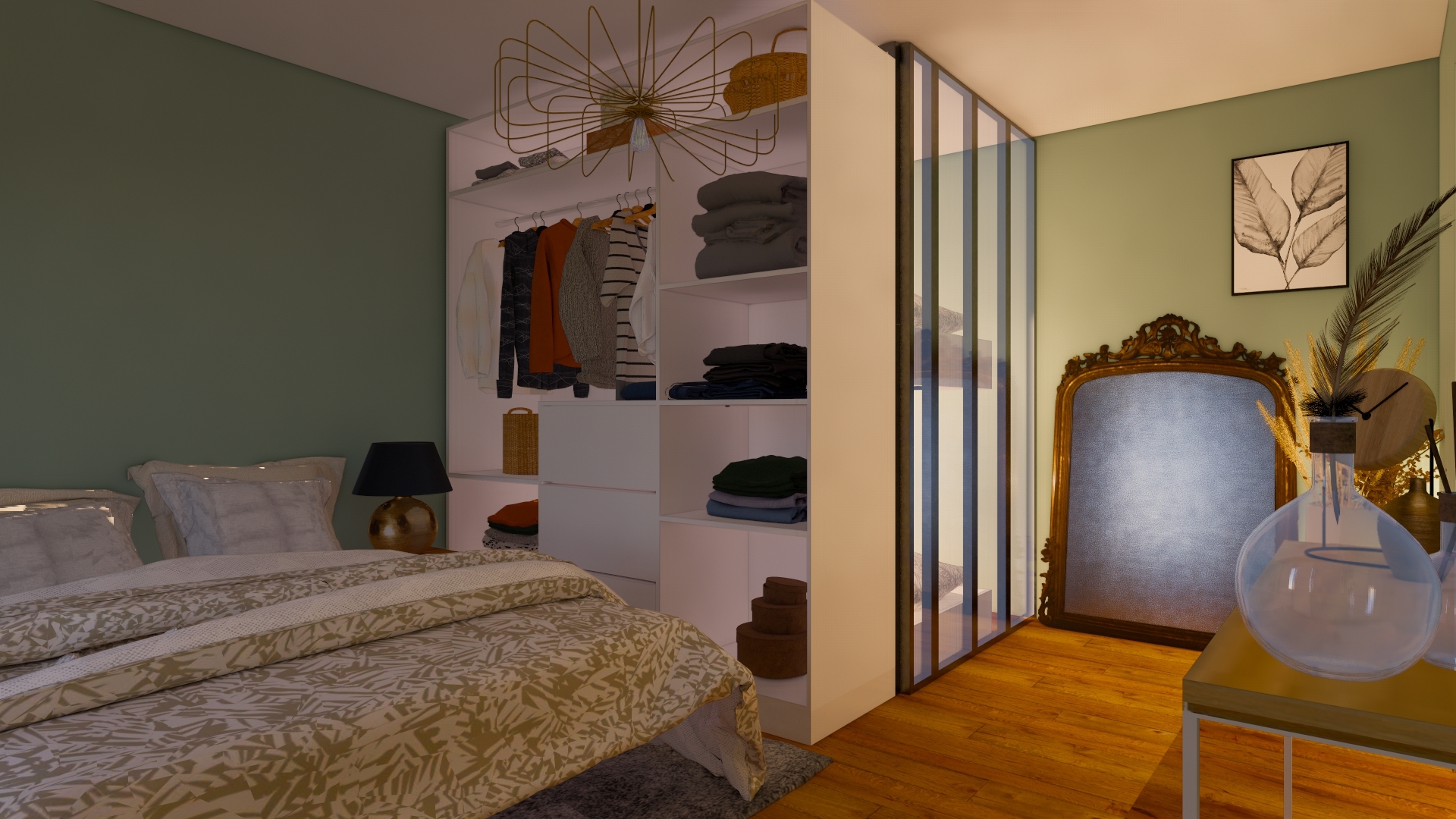 cloison-portefeuille-lit-superposé cloison-portefeuille-lit-superposé-produit-designer-interieur-frederic-tabary