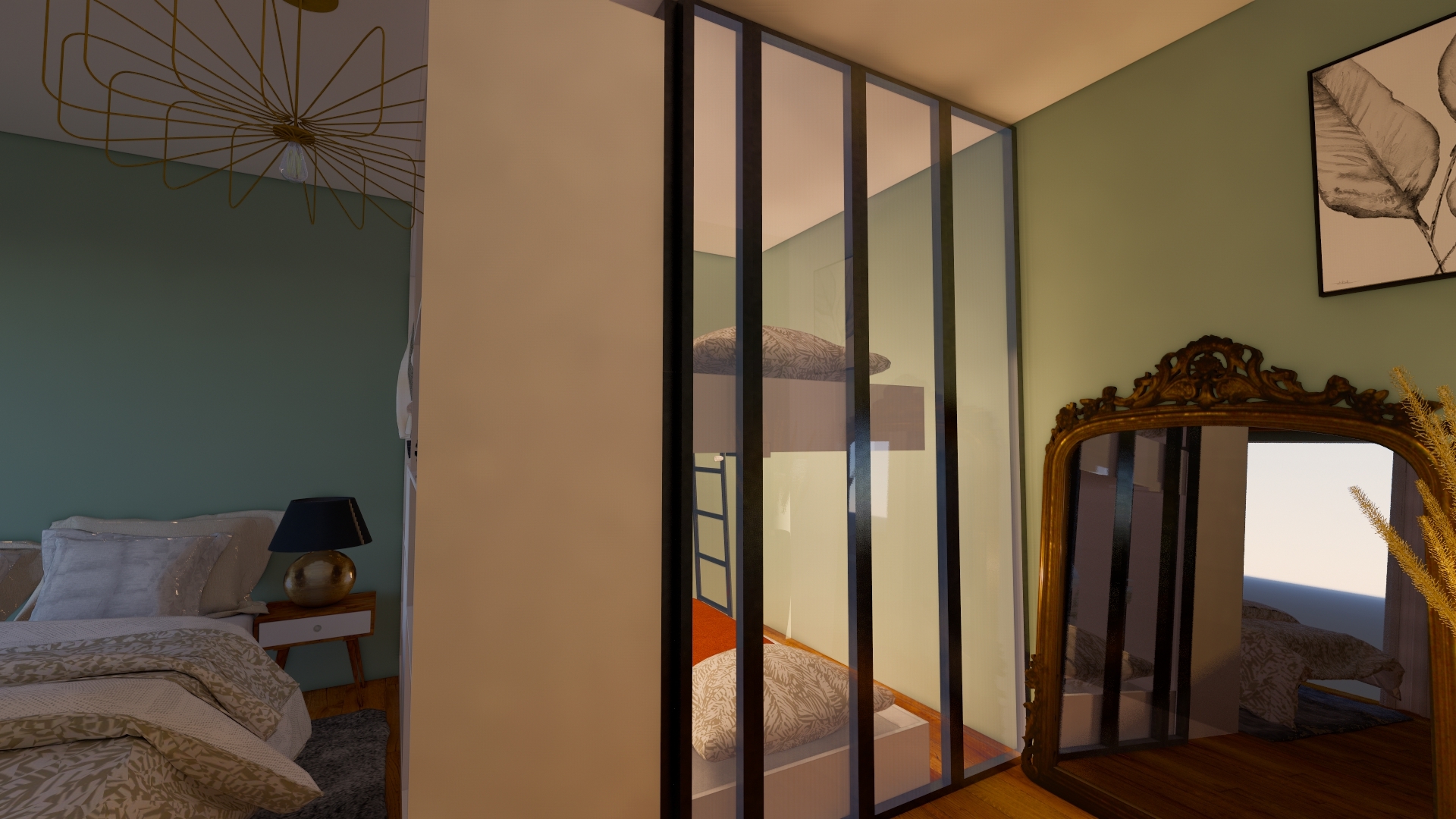 cloison-portefeuille-lit-superposé-produit-designer-interieur-frederic-tabary