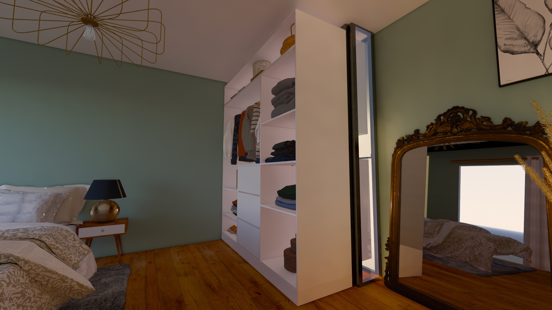 cloison-portefeuille-lit-superposé cloison-portefeuille-lit-superposé-produit-designer-interieur-frederic-tabary