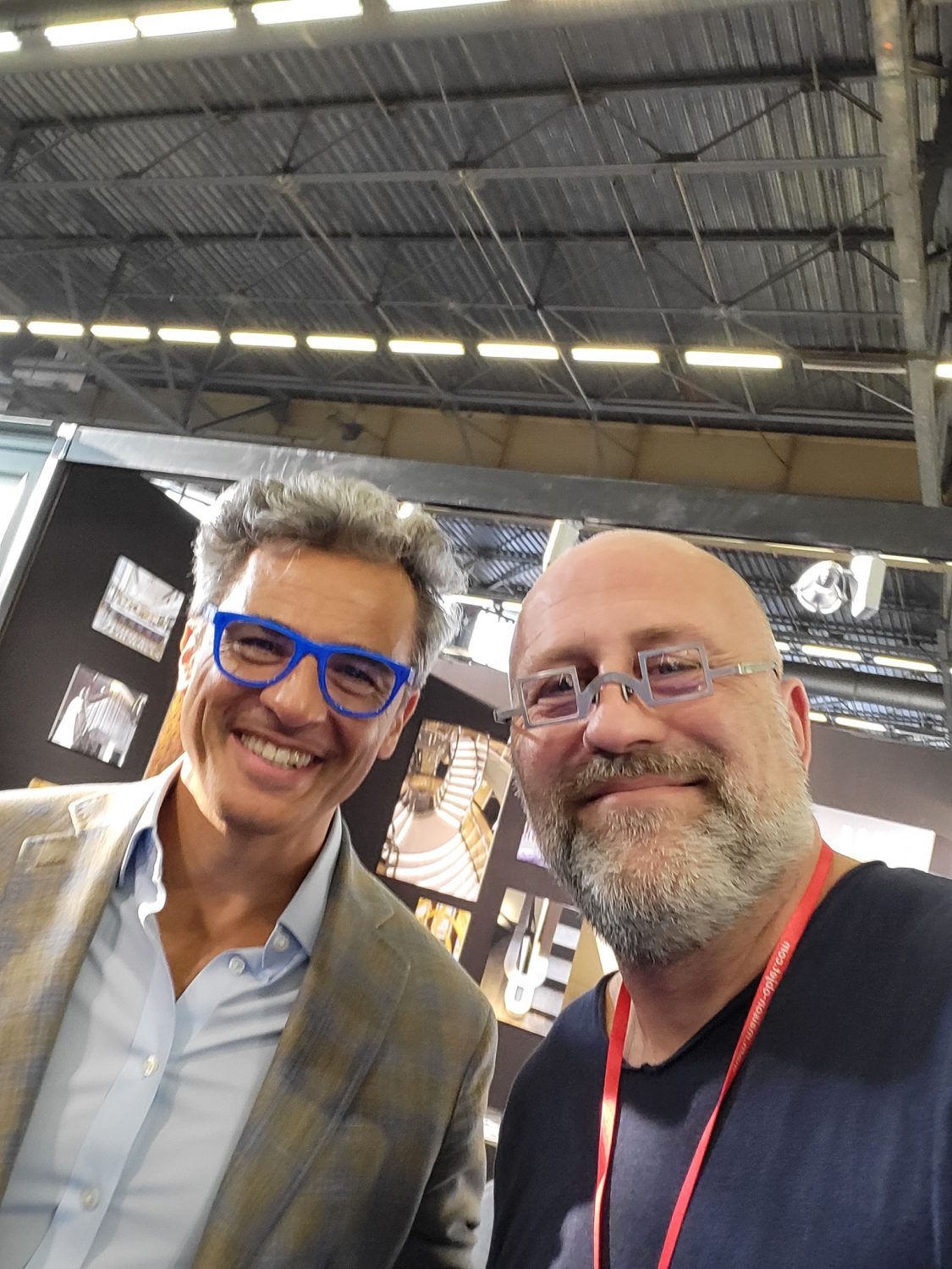 Frédéric TABARY et Julien Cohen sur le salon Maison et objet mars 2022