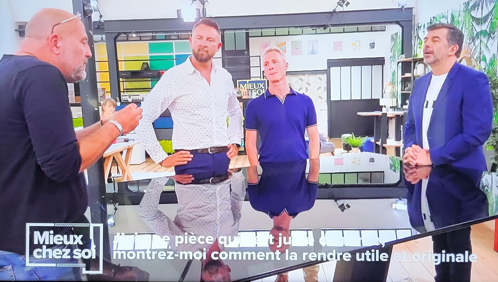 Frédéric Tabary Stéphane Plaza dans mieux chez soi sur M6 saison 3
