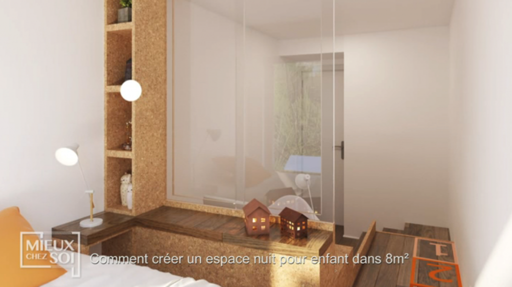 Chambre d'enfant Émission M6