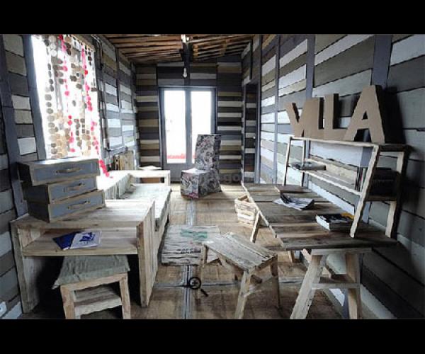 La Villa déchets par Frédéric TABARY Designer