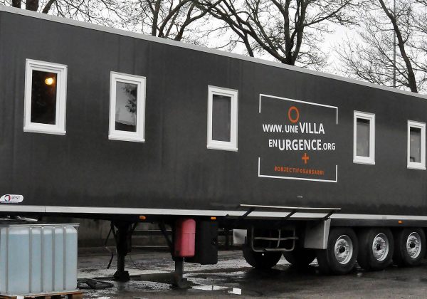 Une villa en urgence terminée partie carrosserie .