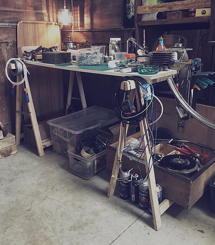 L'atelier de Guillaume Dufrancatel Rustandwoodoriginaldesign