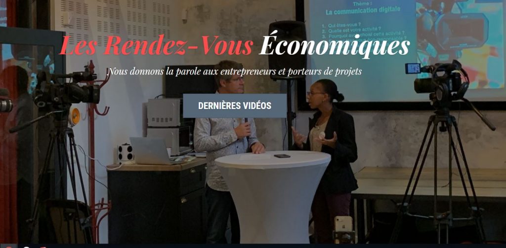 Les rendez-vous économiques Frédéric TABARY ( designer Nantes ) en devient le parrain
