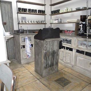 meuble caisse de l'épicerie