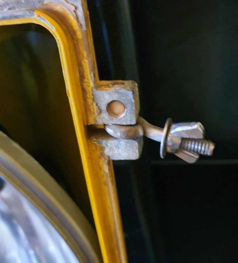 Détail d'une fermeture