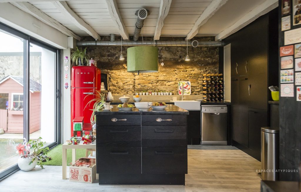 une maison multi fonctions
