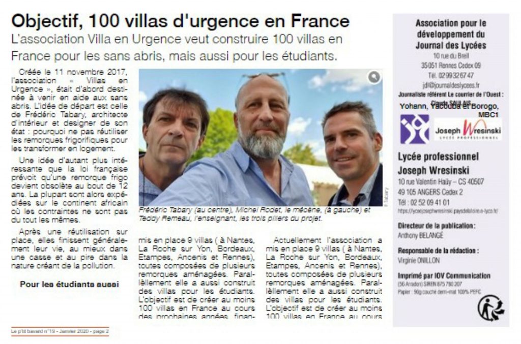 Présentation de notre projet à Emmanuel Macron le 10 septembre à Bonneuil sur Marne en présence du représentant du lycée Wresinski.